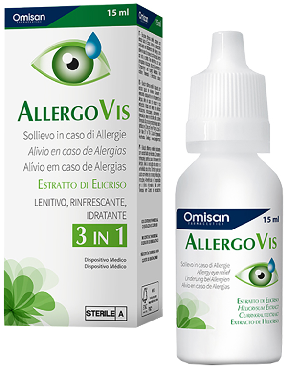 ALLERGOVIS GOCCE 15 ML - Farmacia De Pasquale