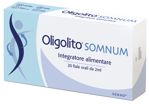 OLIGOLITO SOMNUM 20 FIALE 2 ML - Farmacia De Pasquale