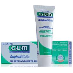 GUM ORIGINAL WHITE DENTIFRICIO 75 ML - Farmacia De Pasquale