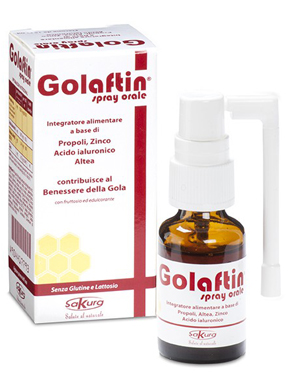 GOLAFTIN SPRAY 15 ML - Farmacia De Pasquale