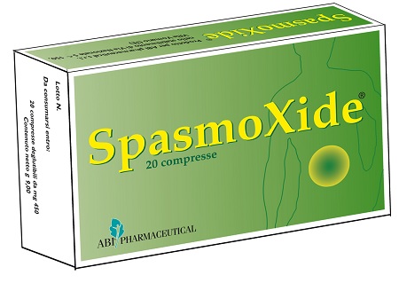 SPASMOXIDE 20 COMPRESSE - Farmacia De Pasquale