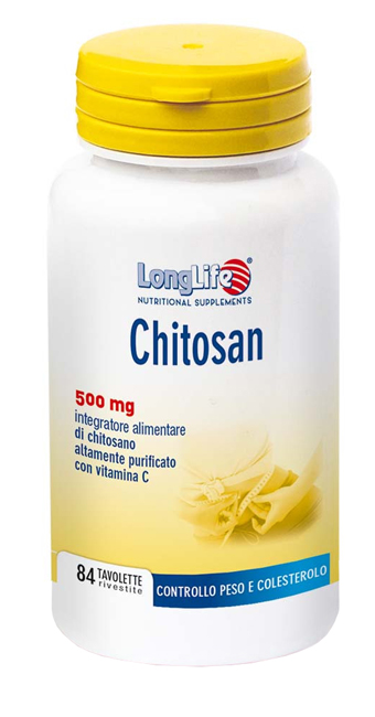 LONGLIFE CHITOSAN 84 TAVOLETTE RIVESTITE - Farmacia De Pasquale