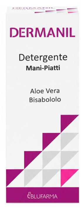 DERMANIL DETERGENTE MANI/PIATTI 500 ML - Farmacia De Pasquale
