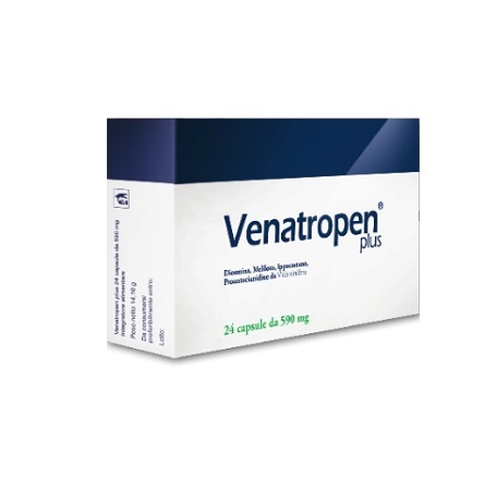 VENATROPEN PLUS 24 CAPSULE - Farmacia De Pasquale