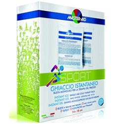 GHIACCIO ISTANTANEO MASTER-AID SPORT PER TERAPIA DEL FREDDO 2 PEZZI - Farmacia De Pasquale