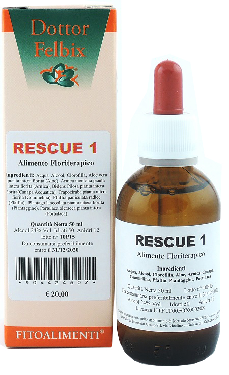RESCUE 1 GOCCE 50 ML - Farmacia De Pasquale