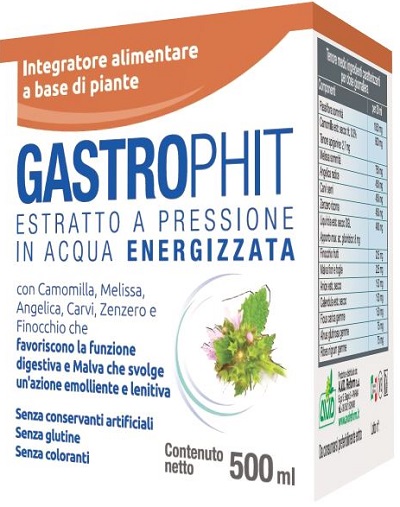 GASTROPHIT MACERATO 500 ML - Farmacia De Pasquale