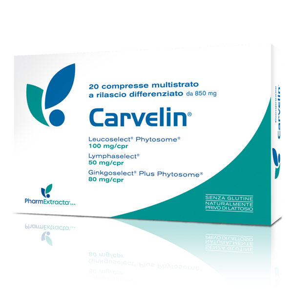 CARVELIN 20 COMPRESSE - Farmacia De Pasquale
