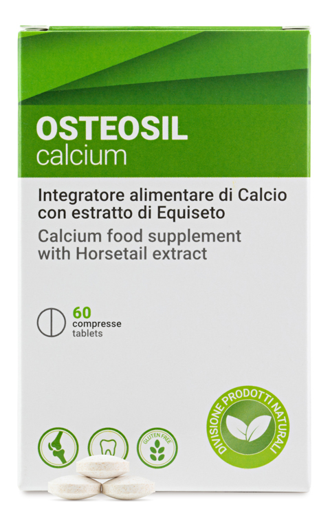 OSTEOSIL CALCIUM 60 COMPRESSE - Farmacia De Pasquale