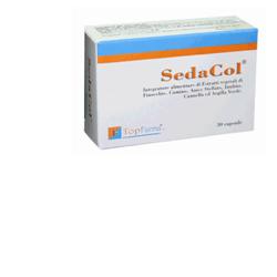 SEDACOL 30 CAPSULE - Farmacia De Pasquale