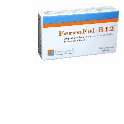 FERROFOL B12 30 COMPRESSE RIVESTITE - Farmacia De Pasquale
