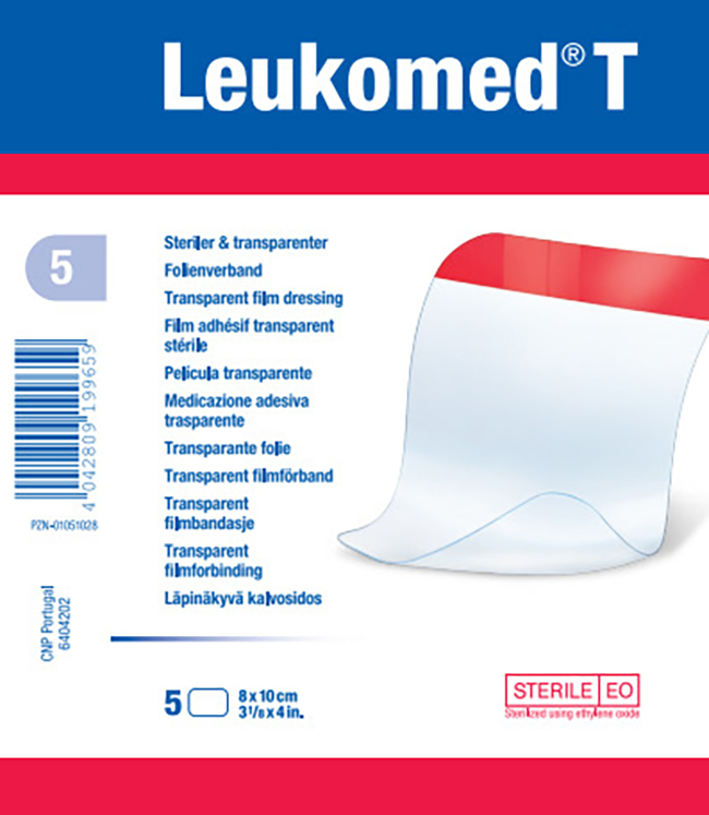 LEUKOMED T MEDICAZIONE TRASPARENTE 8X10 CM - Farmacia De Pasquale