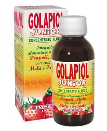 GOLAPIOL JUNIOR SCIROPPO 150 ML - Farmacia De Pasquale