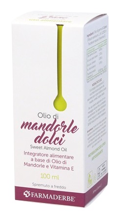 OLIO DI MANDORLE DOLCI 100 ML - Farmacia De Pasquale