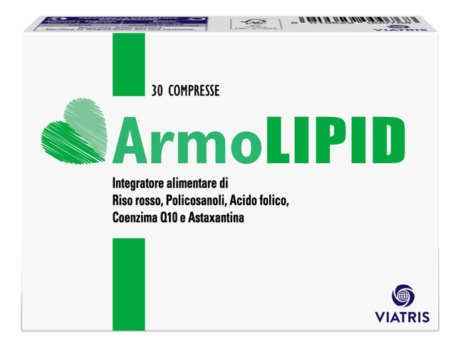 ARMOLIPID 30 COMPRESSE - Farmacia De Pasquale