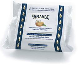 L'AMANDE MARSEILLE SALVIETTE STRUCCANTI - Farmacia De Pasquale