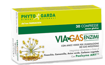 VIAGAS ENZIMI 30 COMPRESSE - Farmacia De Pasquale