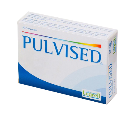 PULVISED 30 COMPRESSE - Farmacia De Pasquale