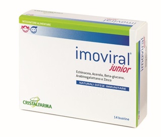 IMOVIRAL JUNIOR 14 BUSTINE - Farmacia De Pasquale