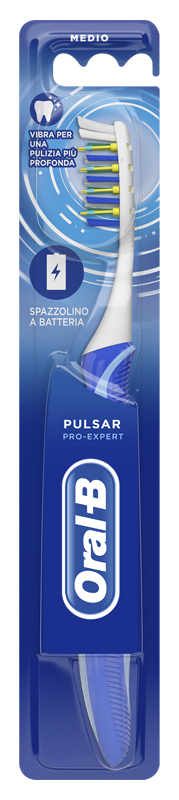 ORALB PULSAR PRO EXPERT SPAZZOLINO MANUALE - Farmacia De Pasquale