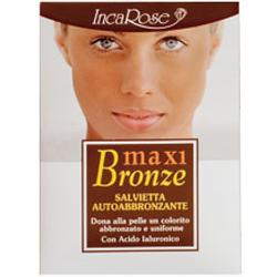 INCAROSE MAXI BRONZE 7 SALVIETTINE AUTOABBRONZANTI - Farmacia De Pasquale