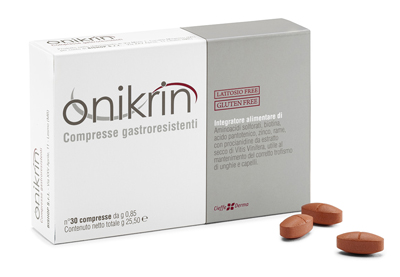 ONIKRIN 30 COMPRESSE - Farmacia De Pasquale