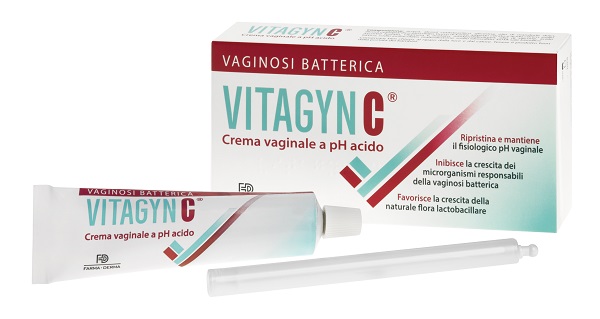 VITAGYN C CREMA VAGINALE 30 G + 6 APPLICATORI - Farmacia De Pasquale