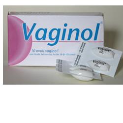 VAGINOL OVULI VAGINALI 10OVULI - Farmacia De Pasquale