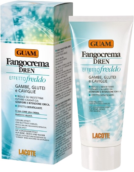GUAM FANGOCREMA DREN EFFETTO FREDDO 200 ML - Farmacia De Pasquale