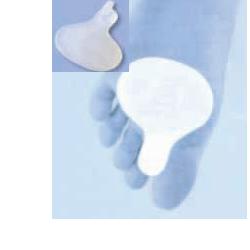 SUPPORTO METATARSO OPPO MISURA LARGE/EXTRA LARGE. CONSENTE LA PROTEZIONE DEL METATARSO NELLA PARTE ANTERIORE E AIUTA A RIDURRE IL DOLORE. PREVIENE LA FORMAZIONE DI CALLI - Farmacia De Pasquale