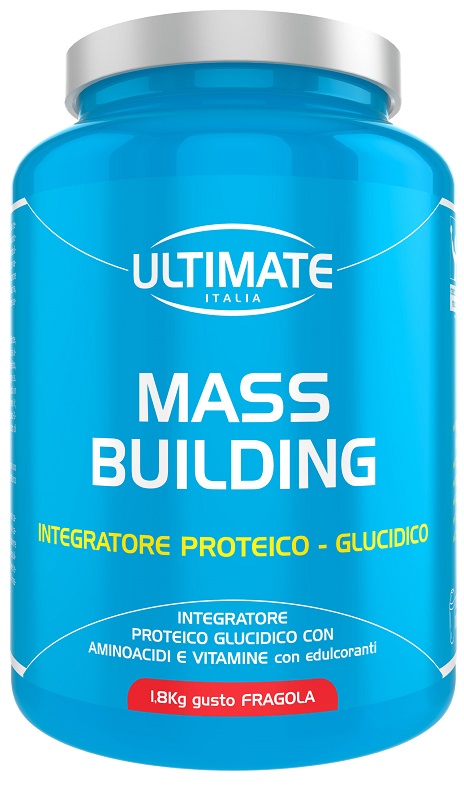 ULTIMATE MASS BUILDING FRAGOLA 1,8 KG - Farmacia De Pasquale