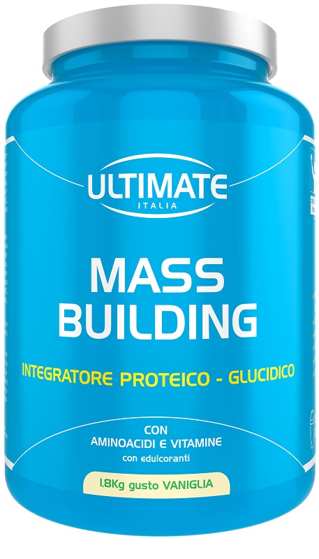 ULTIMATE MASS BUILDING VANIGLIA 1,8 KG - Farmacia De Pasquale