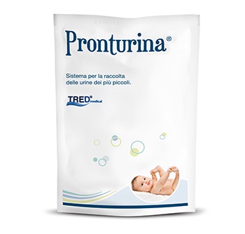 KIT RACCOLTA URINA PRONTURINA PER BAMBINO - Farmacia De Pasquale