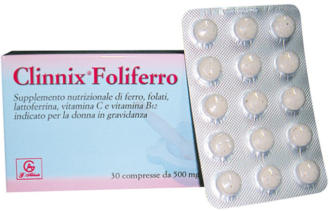 CLINDERM FOLIFERRO 30 COMPRESSE - Farmacia De Pasquale