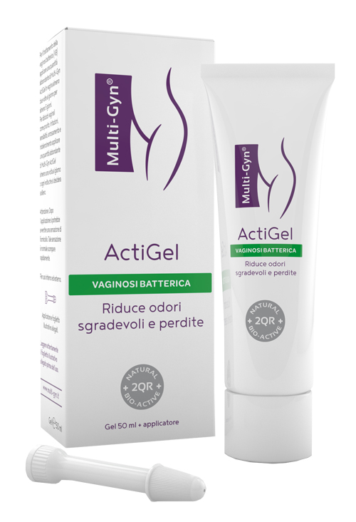 ACTIGEL MULTI-GYN 50 ML + APPLICATORE - Farmacia De Pasquale