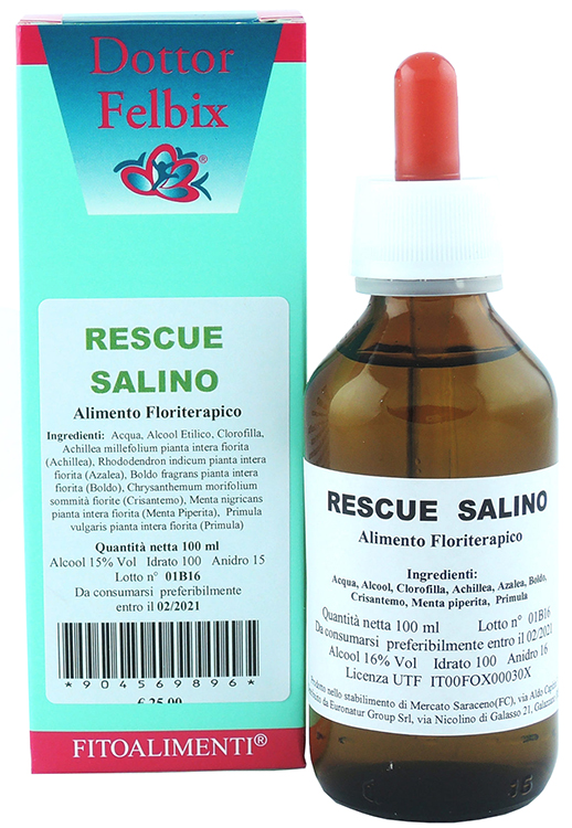 RESCUE SALINO GOCCE 100 ML - Farmacia De Pasquale