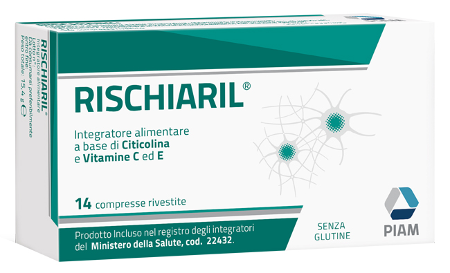 RISCHIARIL 14 COMPRESSE RIVESTITE - Farmacia De Pasquale