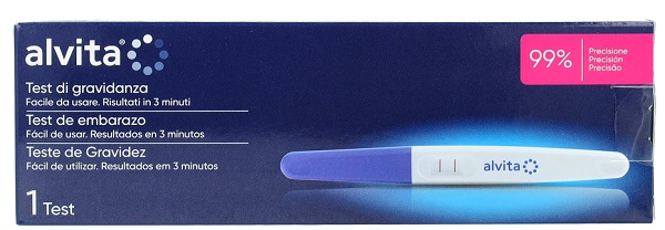 TEST DI GRAVIDANZA ALVITA 1 PEZZO - Farmacia De Pasquale