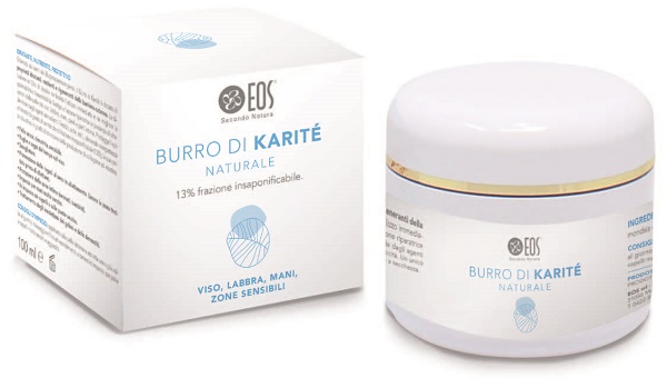 EOS BURRO KARITE NATURALE 100 ML - Farmacia De Pasquale