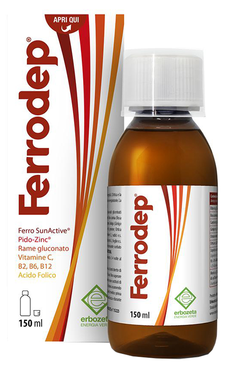 FERRODEP 150ML - Farmacia De Pasquale