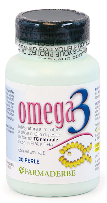 OMEGA3 30 PERLE - Farmacia De Pasquale