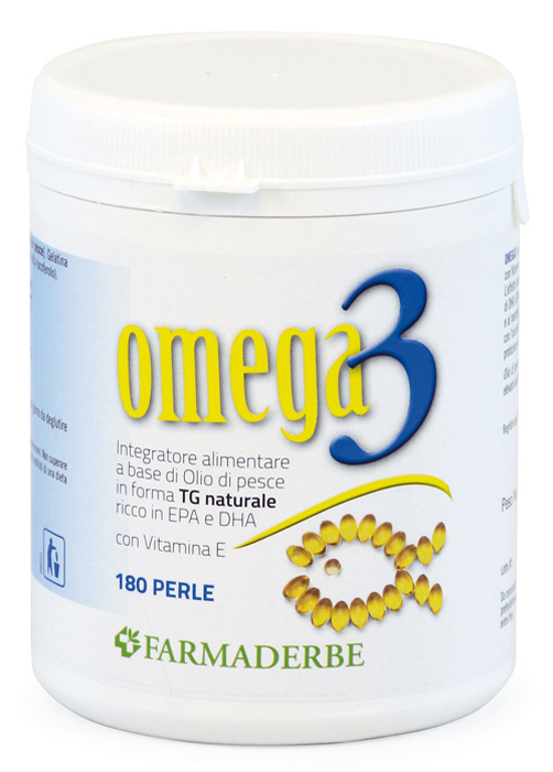OMEGA3 180 PERLE - Farmacia De Pasquale
