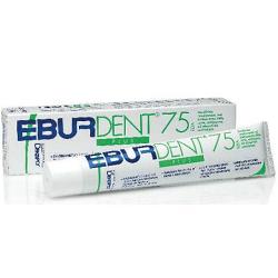 EBURDENT 75RDA PLUS DENTIFRICIO AD ABRASIVITA' CONTROLLATA PER DENTI E GENGIVE SANE 75 ML - Farmacia De Pasquale