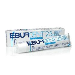 EBURDENT 25RDA SENSITIVE DENTIFRICIO AD ABRASIVITA' CONTROLLATA PER DENTI E GENGIVE SENSIBILI 75 ML - Farmacia De Pasquale