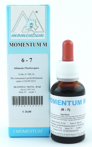 MOMENTUM M 6-7 GOCCE 30 ML - Farmacia De Pasquale