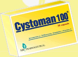 CYSTOMAN 100 30 CAPSULE - Farmacia De Pasquale