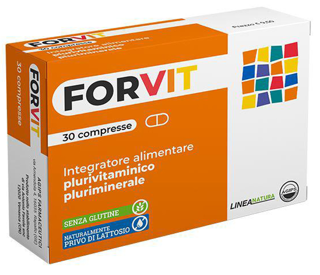 FORVIT 30 COMPRESSE - Farmacia De Pasquale
