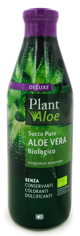 PLANTALOE ALOE VERA DELUXE BIO 1 LITRO - Farmacia De Pasquale