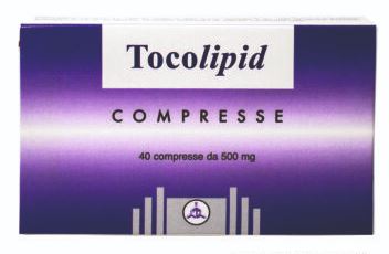 TOCOLIPID 40 COMPRESSE - Farmacia De Pasquale