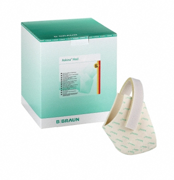 MEDICAZIONE IDROCELLULARE BISTRATIFICATA NON ADERENTE IN SCHIUMA DI POLIURETANO CONFORMATA PER IL TALLONE ASKINA HEEL 225CMQ 5 PEZZI - Farmacia De Pasquale